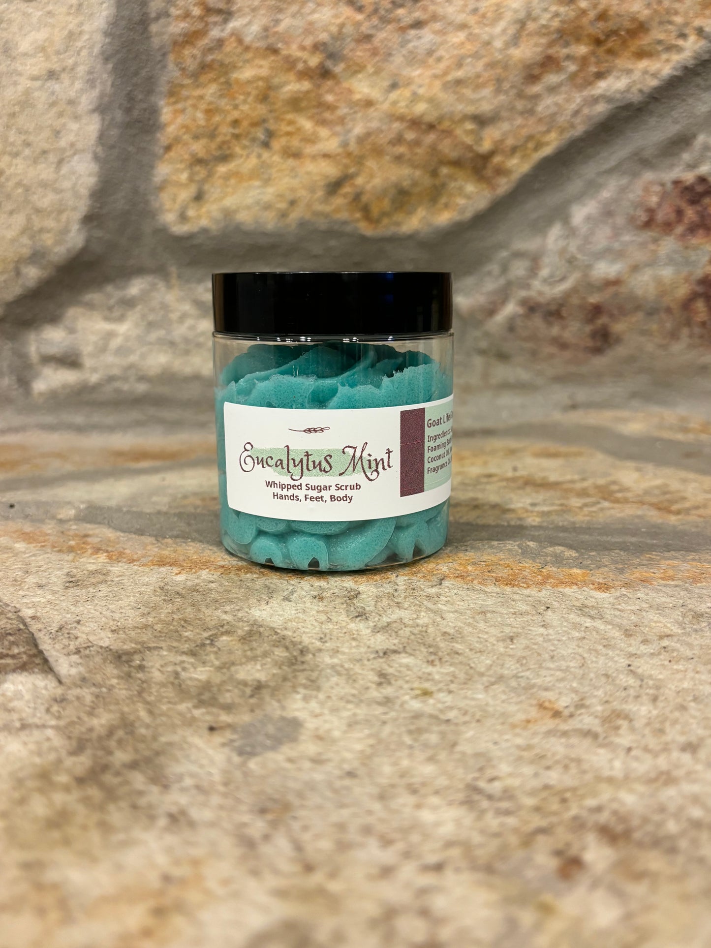 Eucalyptus Mint Whipped Sugar Scrub