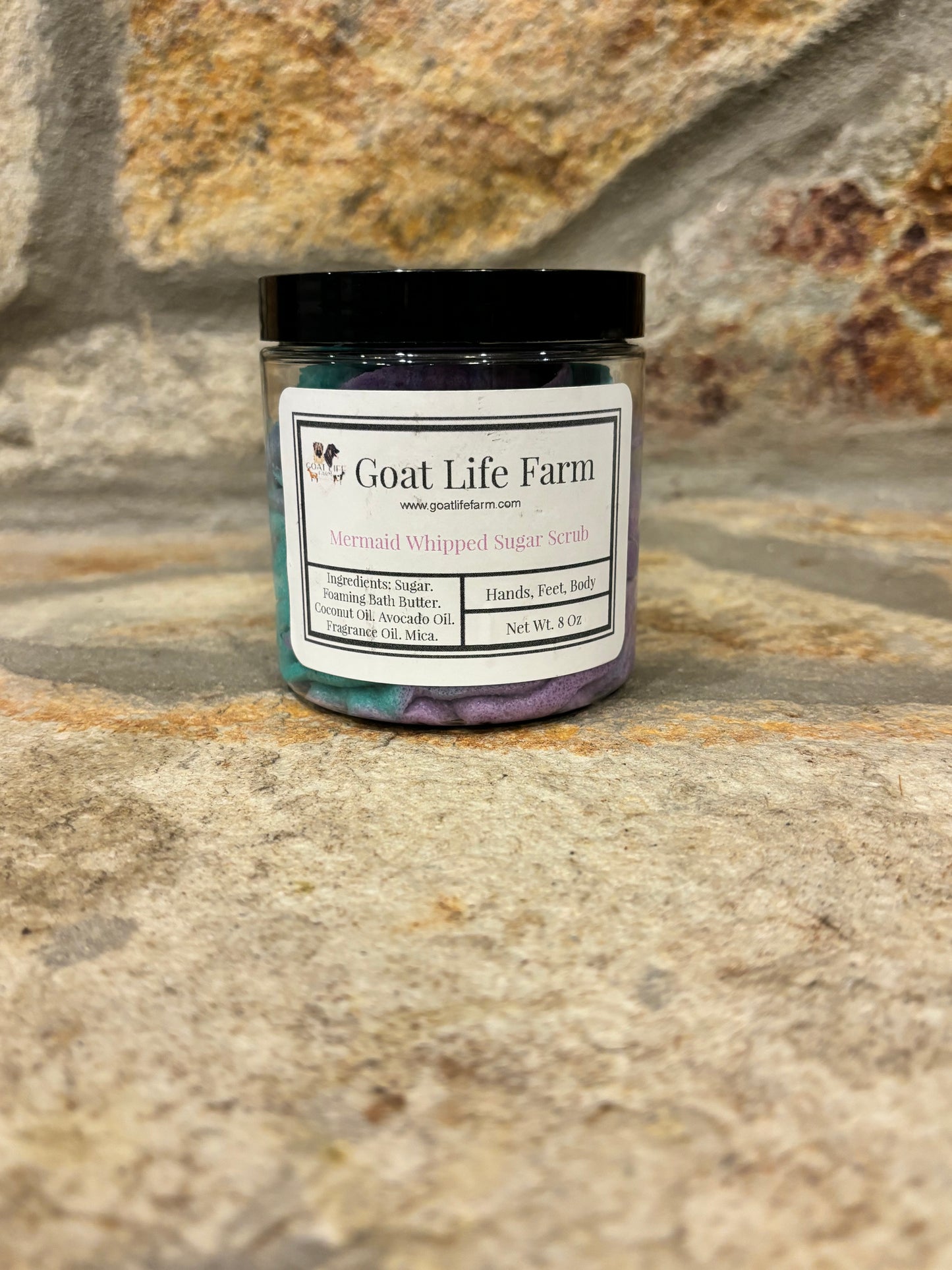 Mermaid Whipped Sugar Scrub