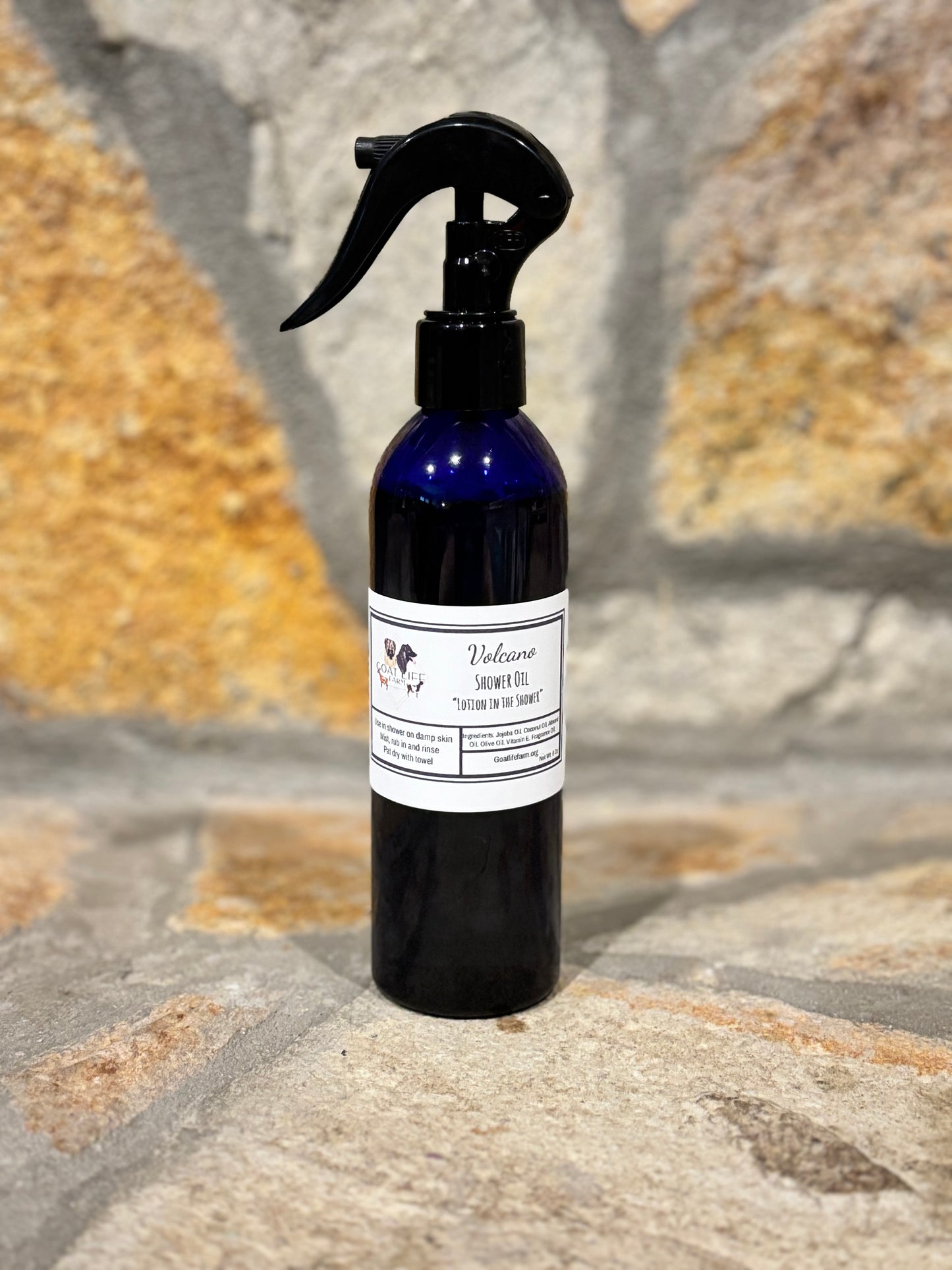 Volcano Shower Oil