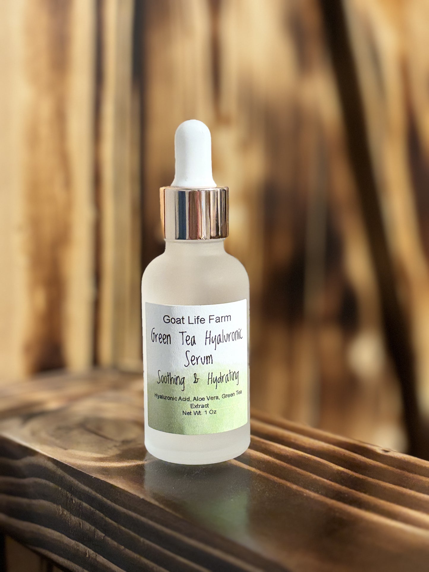 Green Tea Hyaluronic Acid Serum