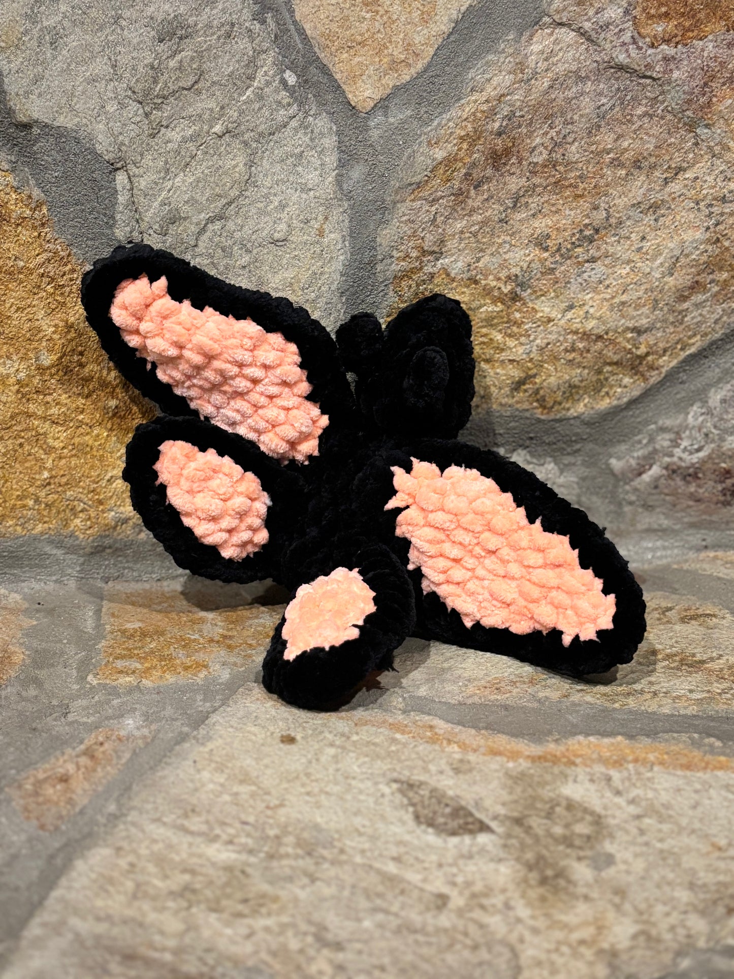 Big Moth with Lavender