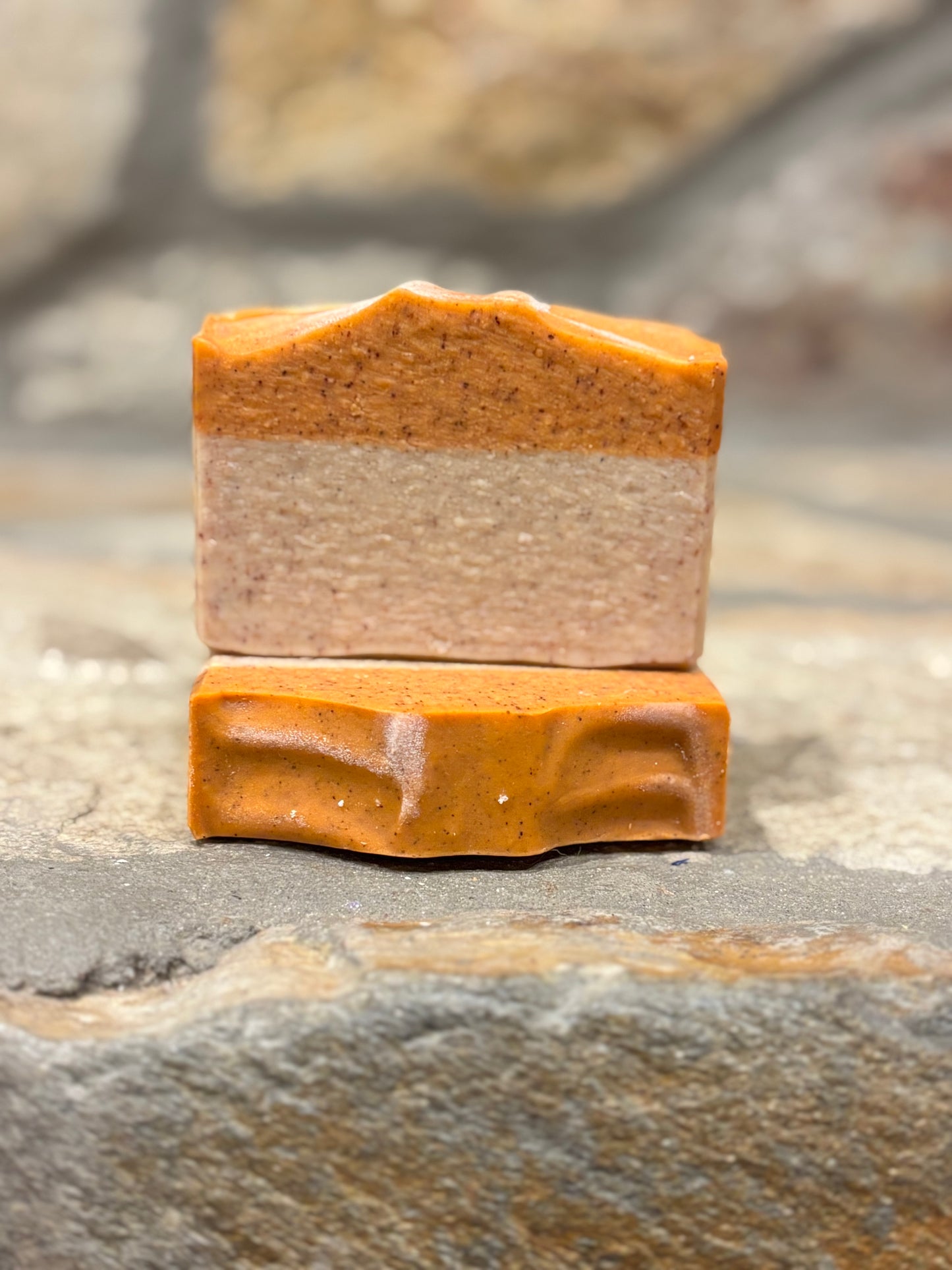 Evening By The Fire Goat Milk Soap