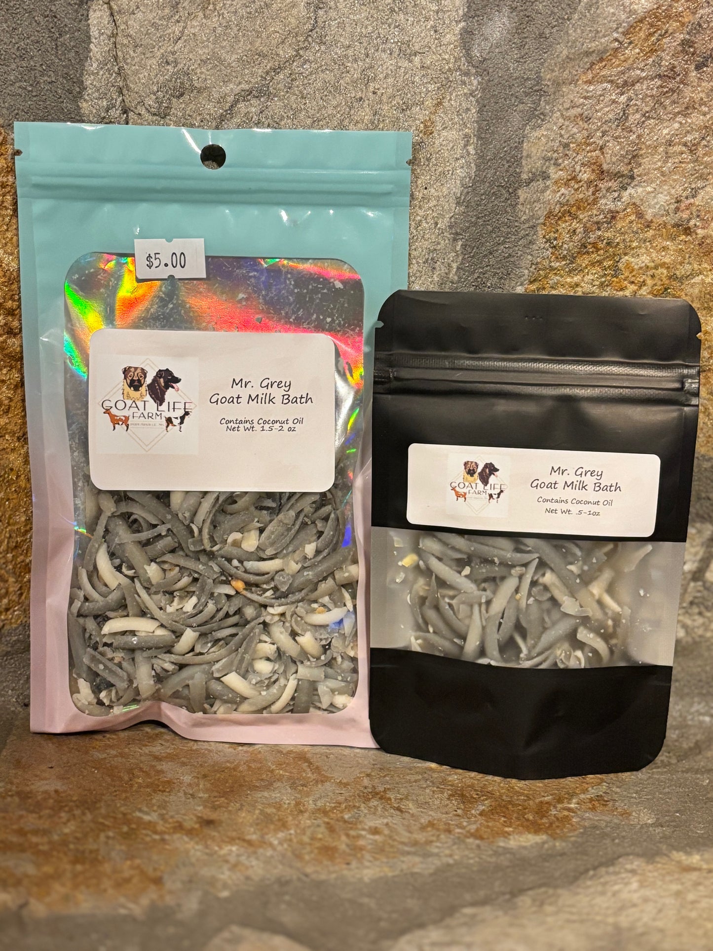 Mr. Grey Goat Milk Bath