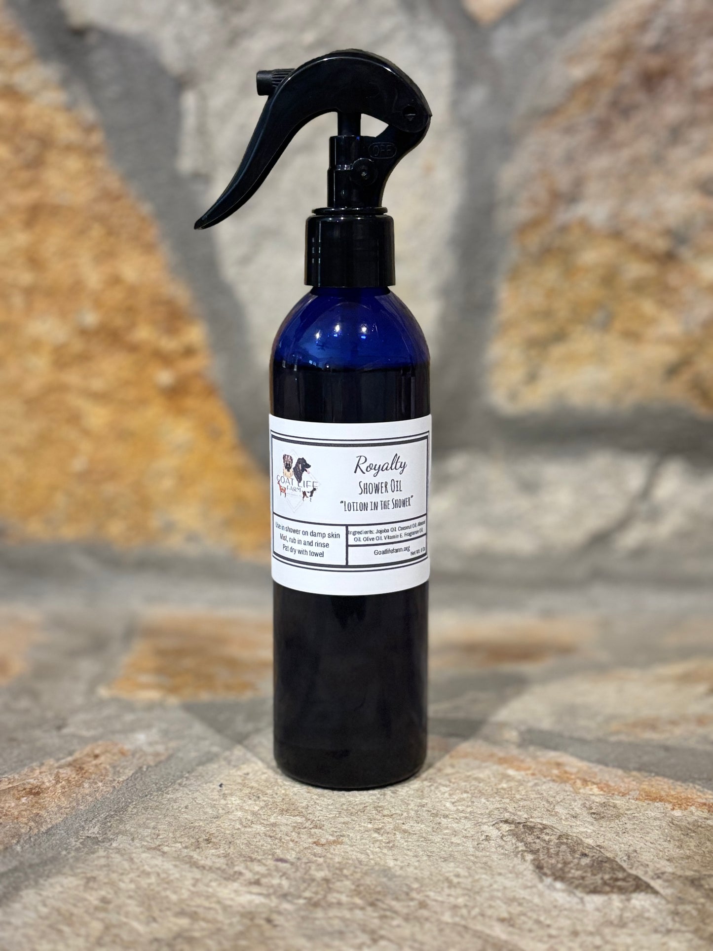 Royalty Shower Oil