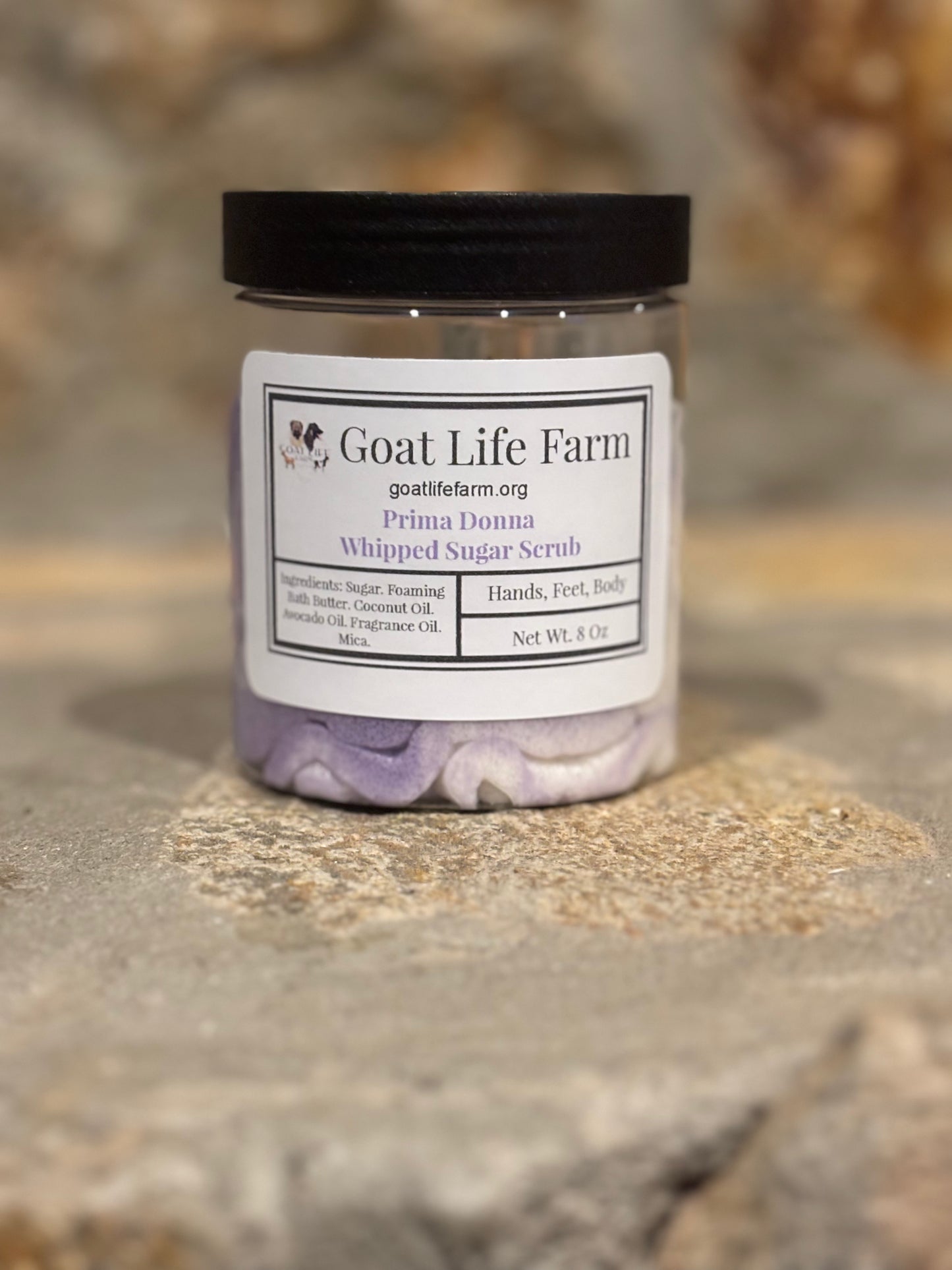 Prima Donna Whipped Sugar Scrub
