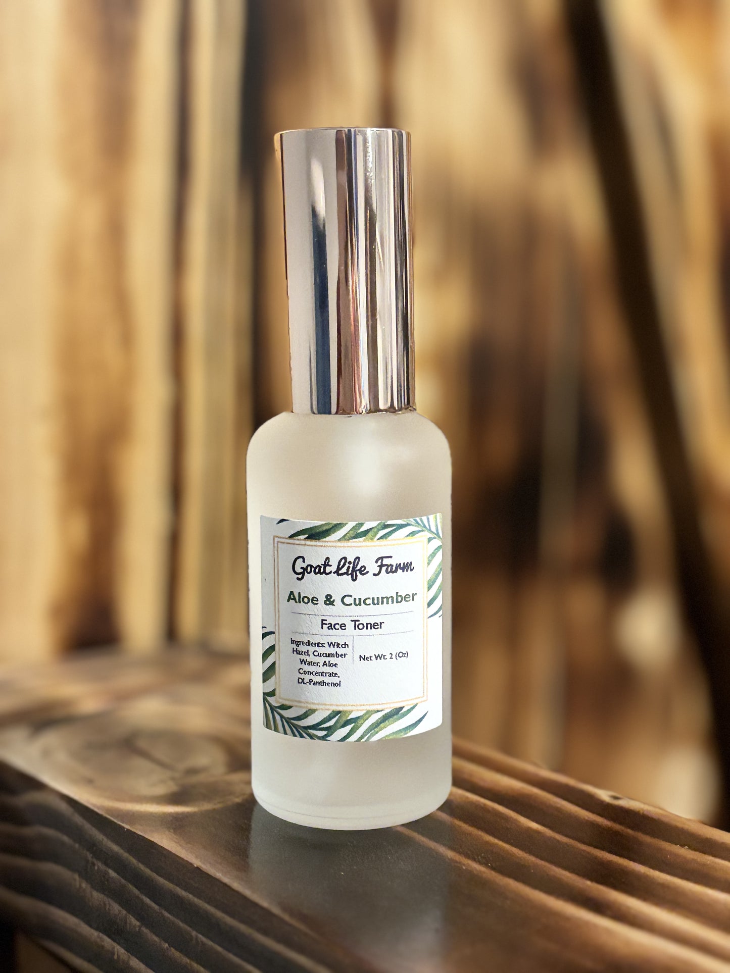 Aloe and Cucumber Face Toner