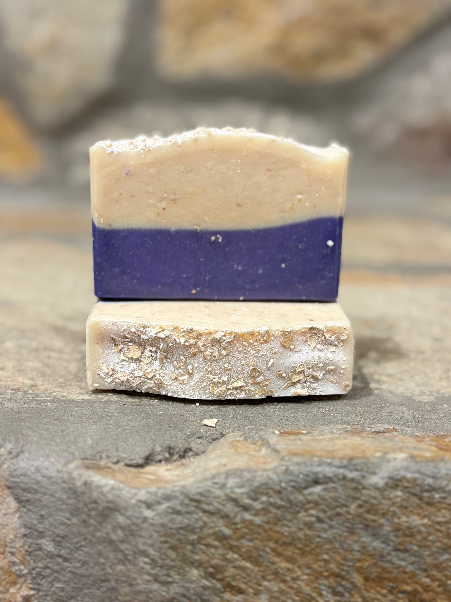 Oatmeal Lavender