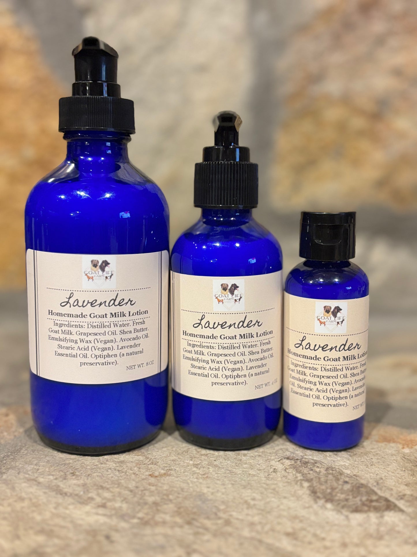 Lavender Goat Milk Lotion