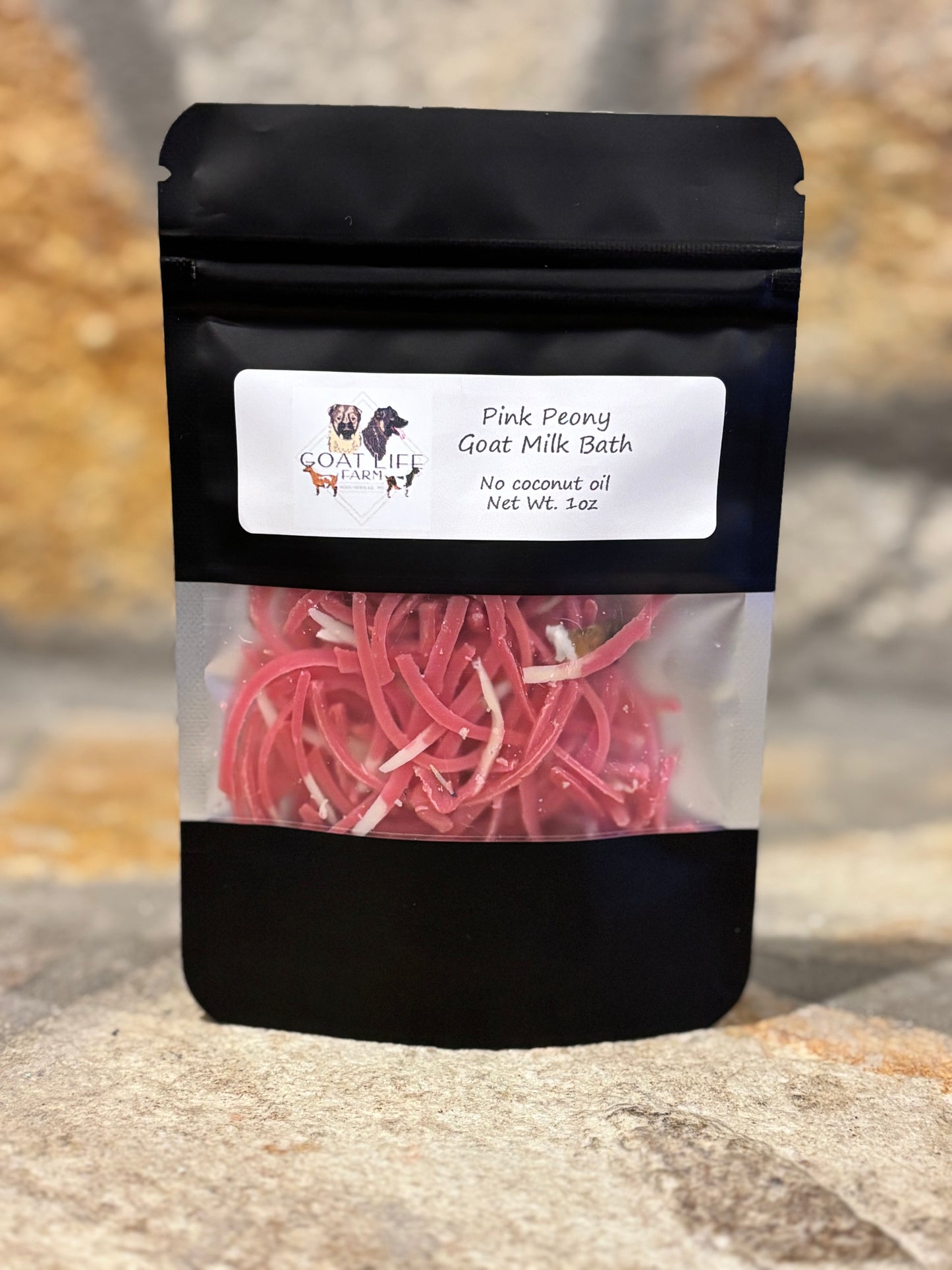 Pink Peony Sample Size