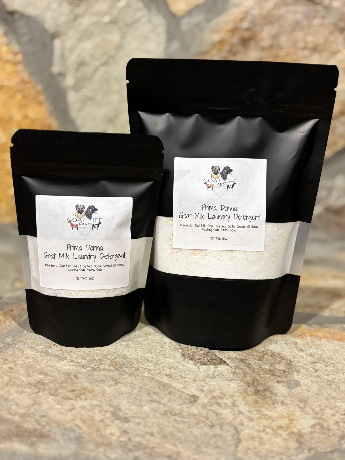Prima Donna Goat Milk Laundry Detergent