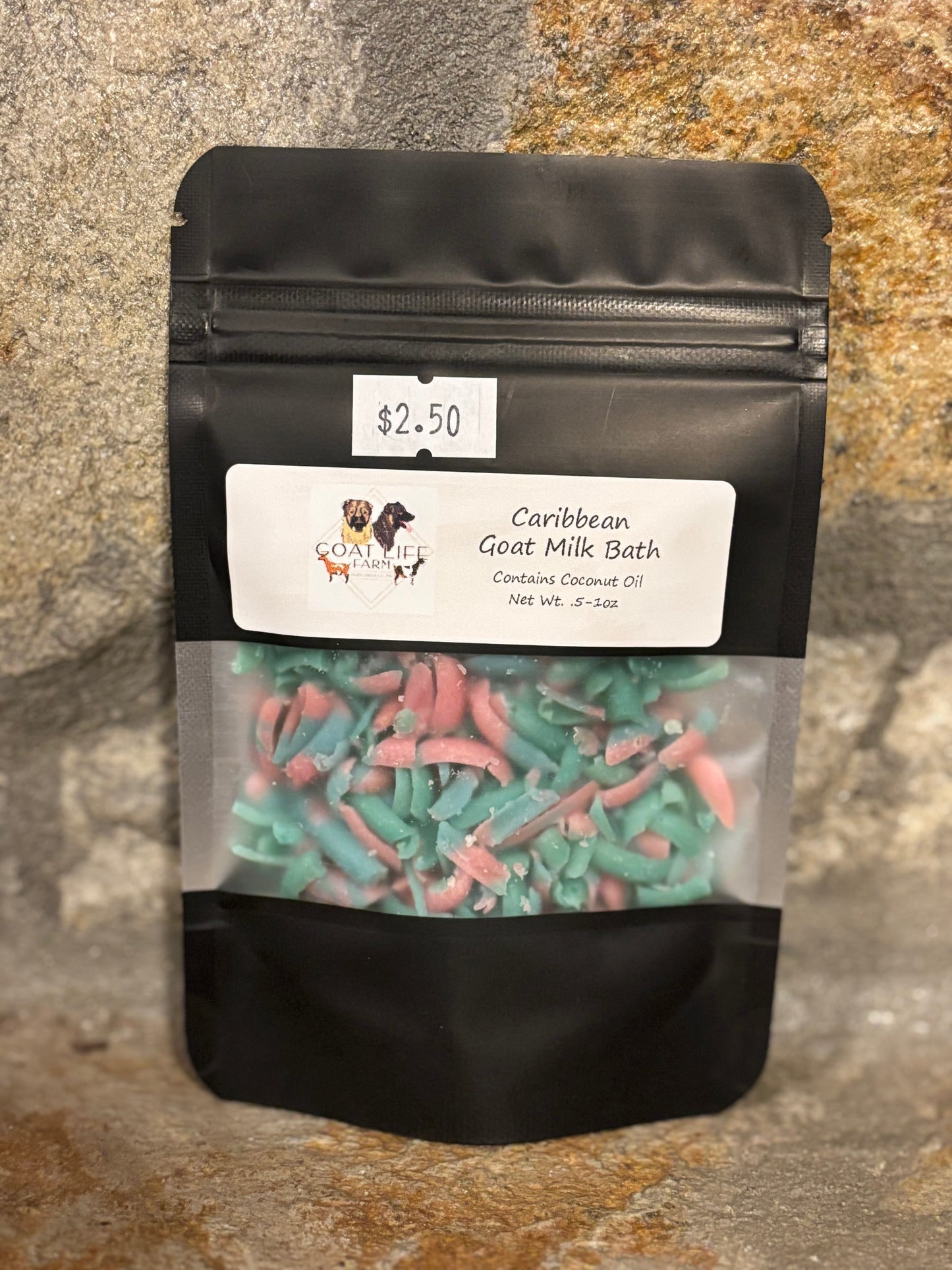 Caribbean Goat Milk Bath