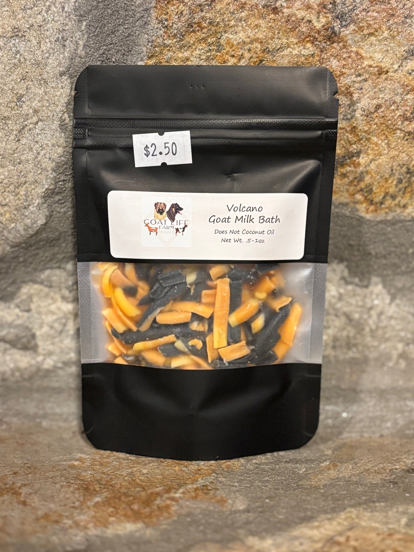 Volcano Goat Milk Bath