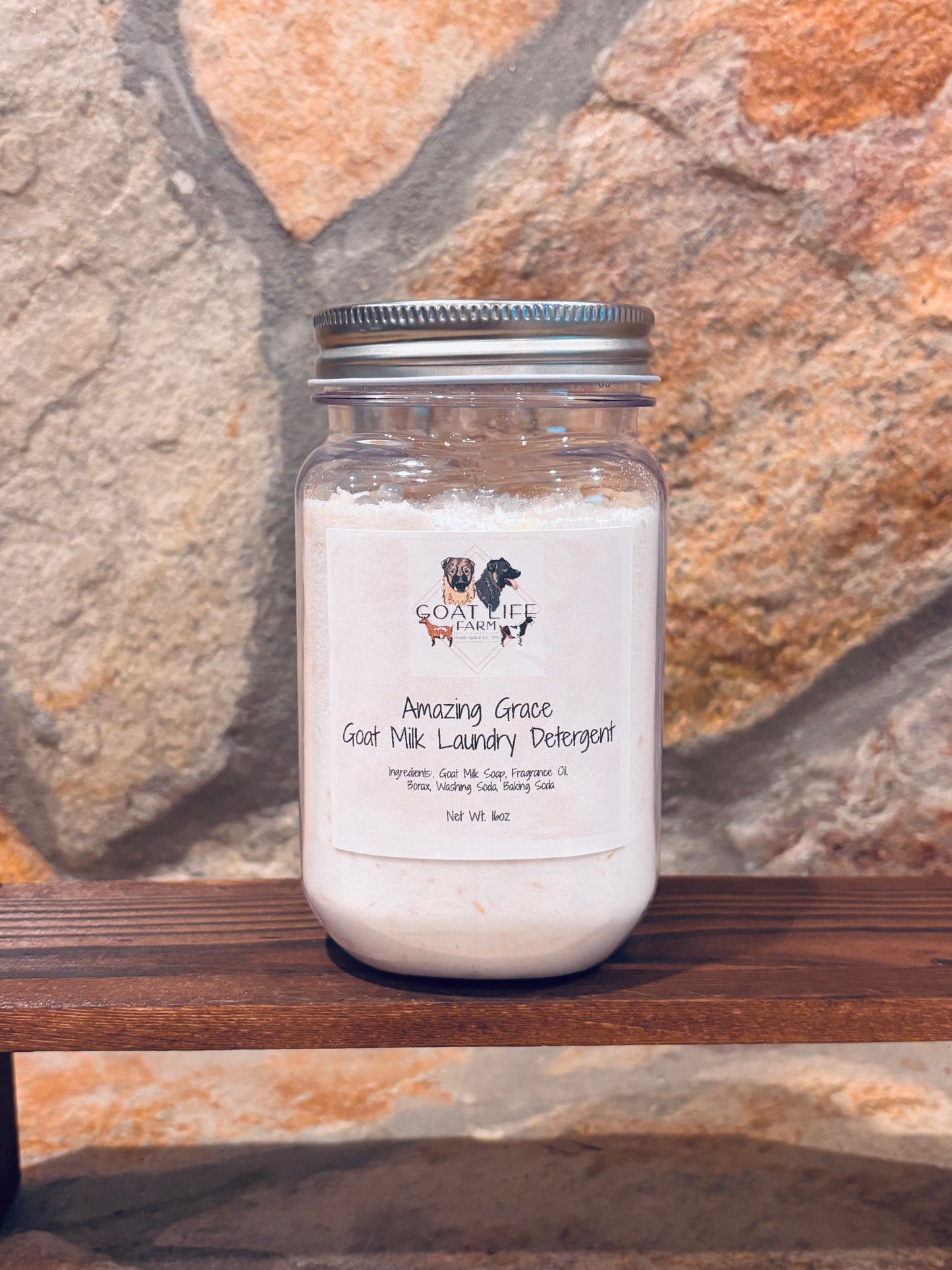 Amazing Grace Goat Milk Laundry Detergent