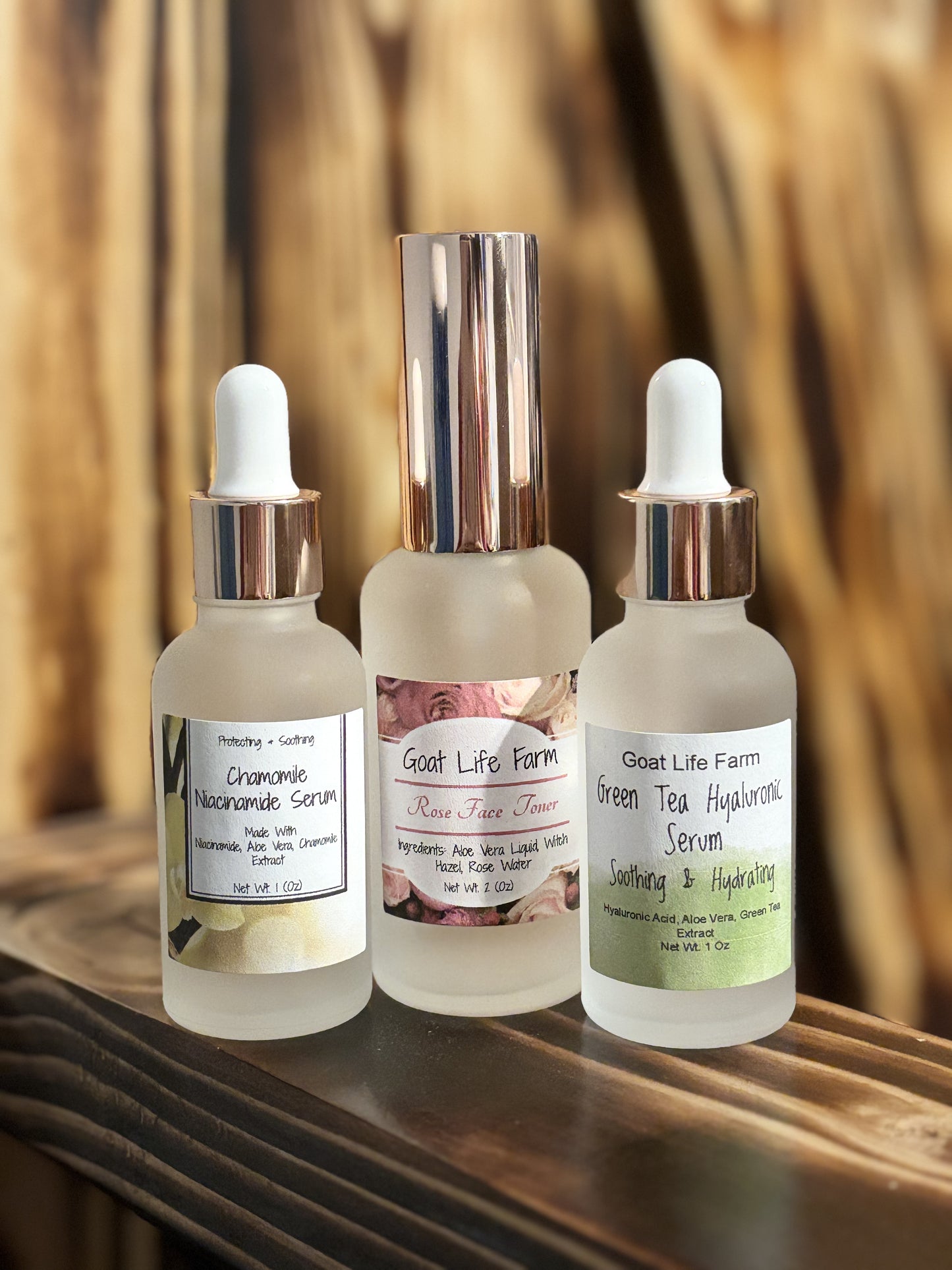 Skin Care Set (Rose Face Toner)