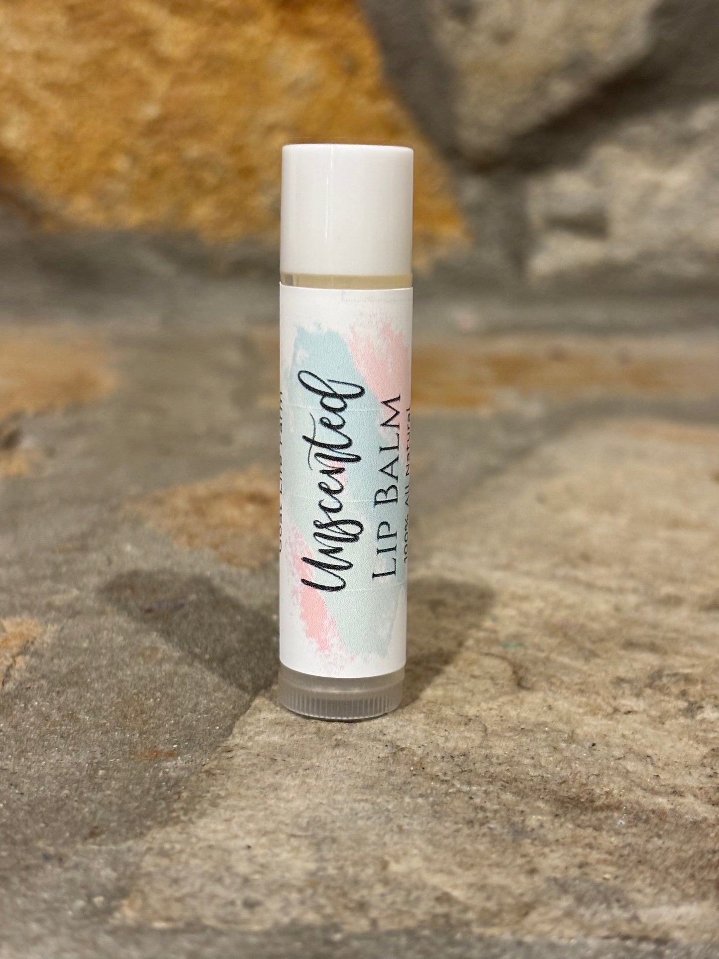 Unscented Lip Balm