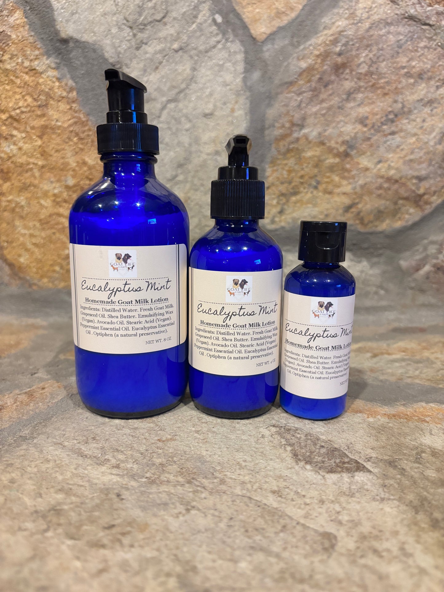 Eucalyptus Mint Goat Milk Lotion