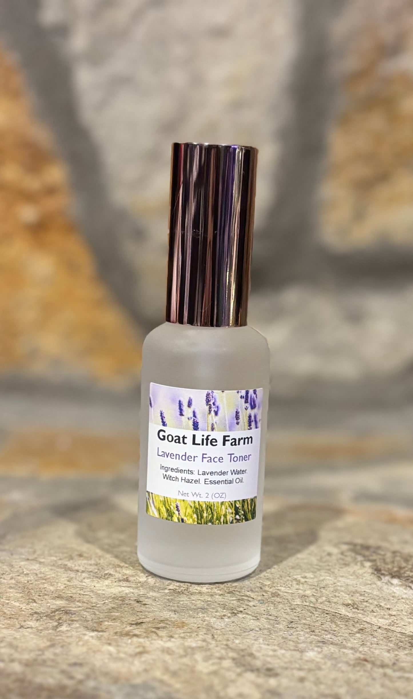 Lavender Face Toner