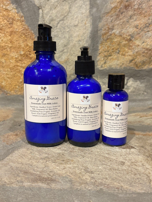 Amazing Grace Goat Milk Lotion