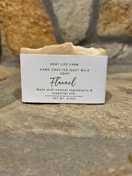 Flannel Goat Milk Soap