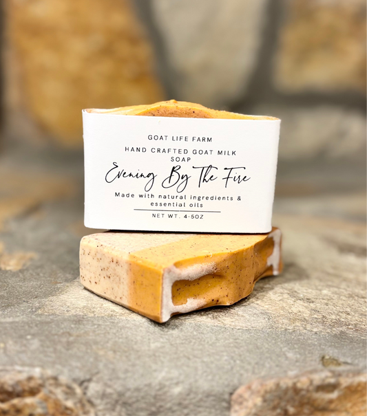 Evening By The Fire Goat Milk Soap