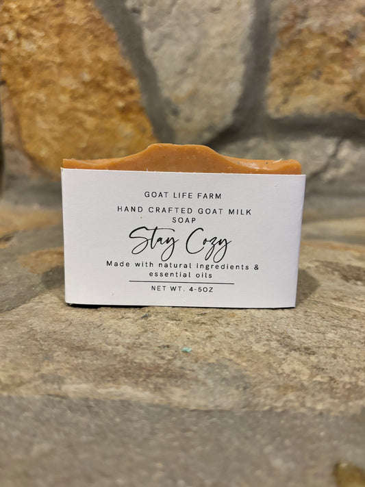 Stay Cozy Goat Milk Soap