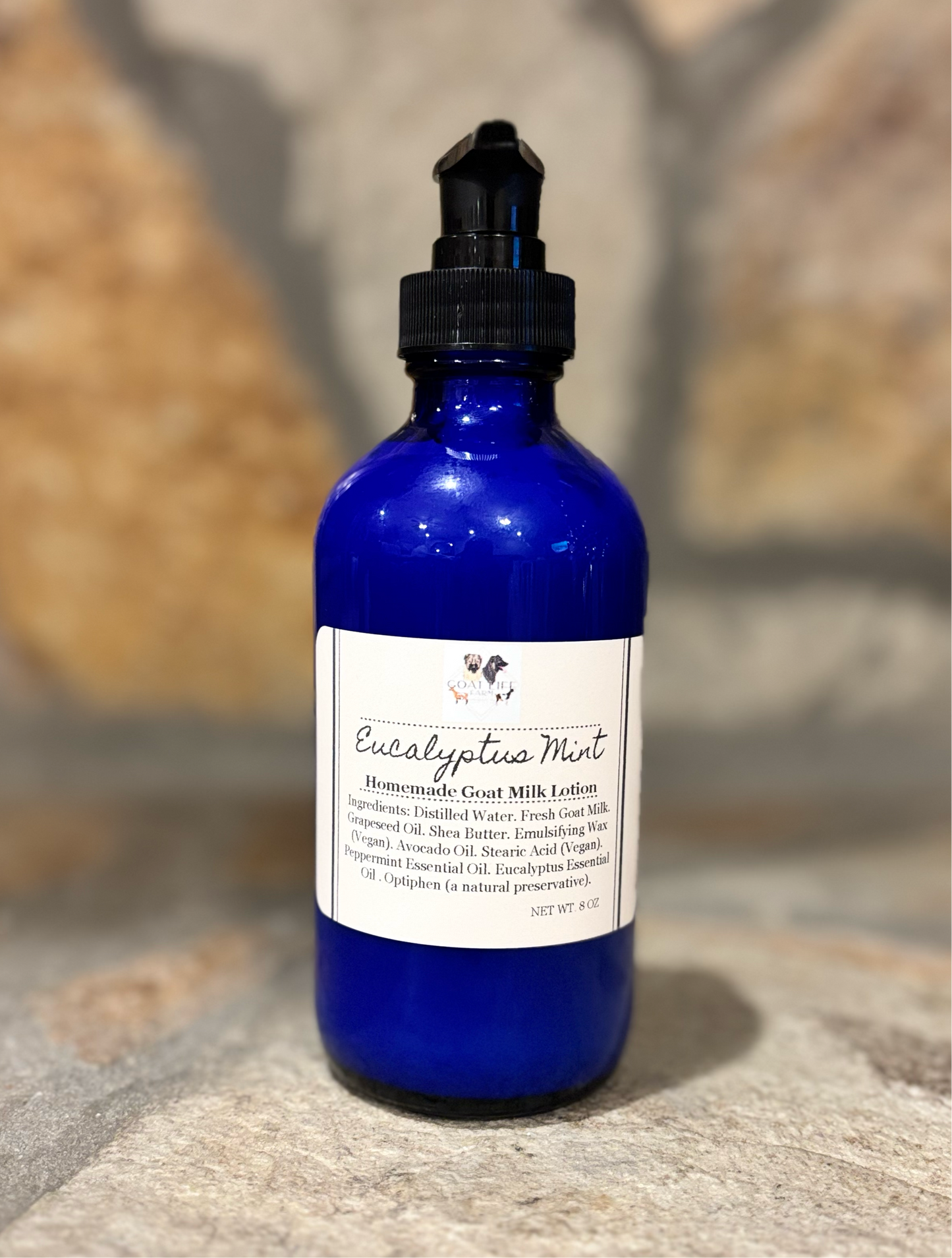 Eucalyptus Mint Goat Milk Lotion