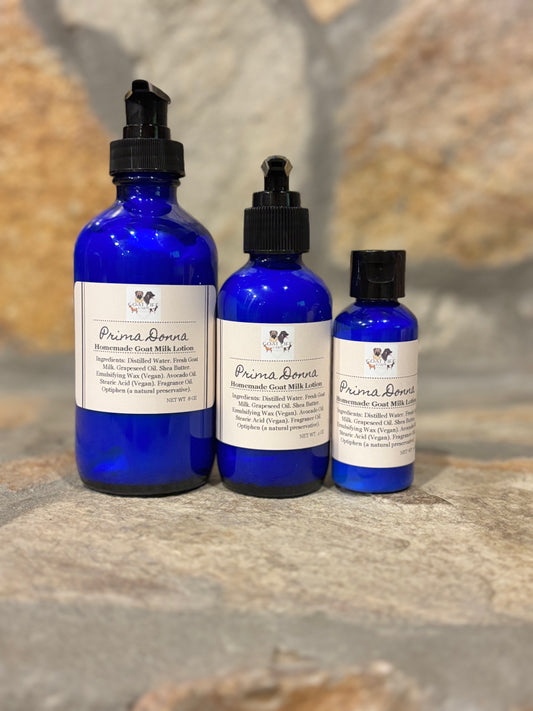 Prima Donna Goat Milk Lotion