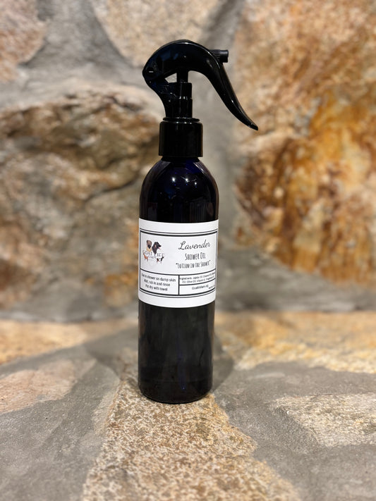 Lavender Shower Oil