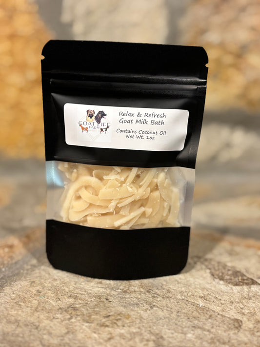 Relax & Refresh Sample Size