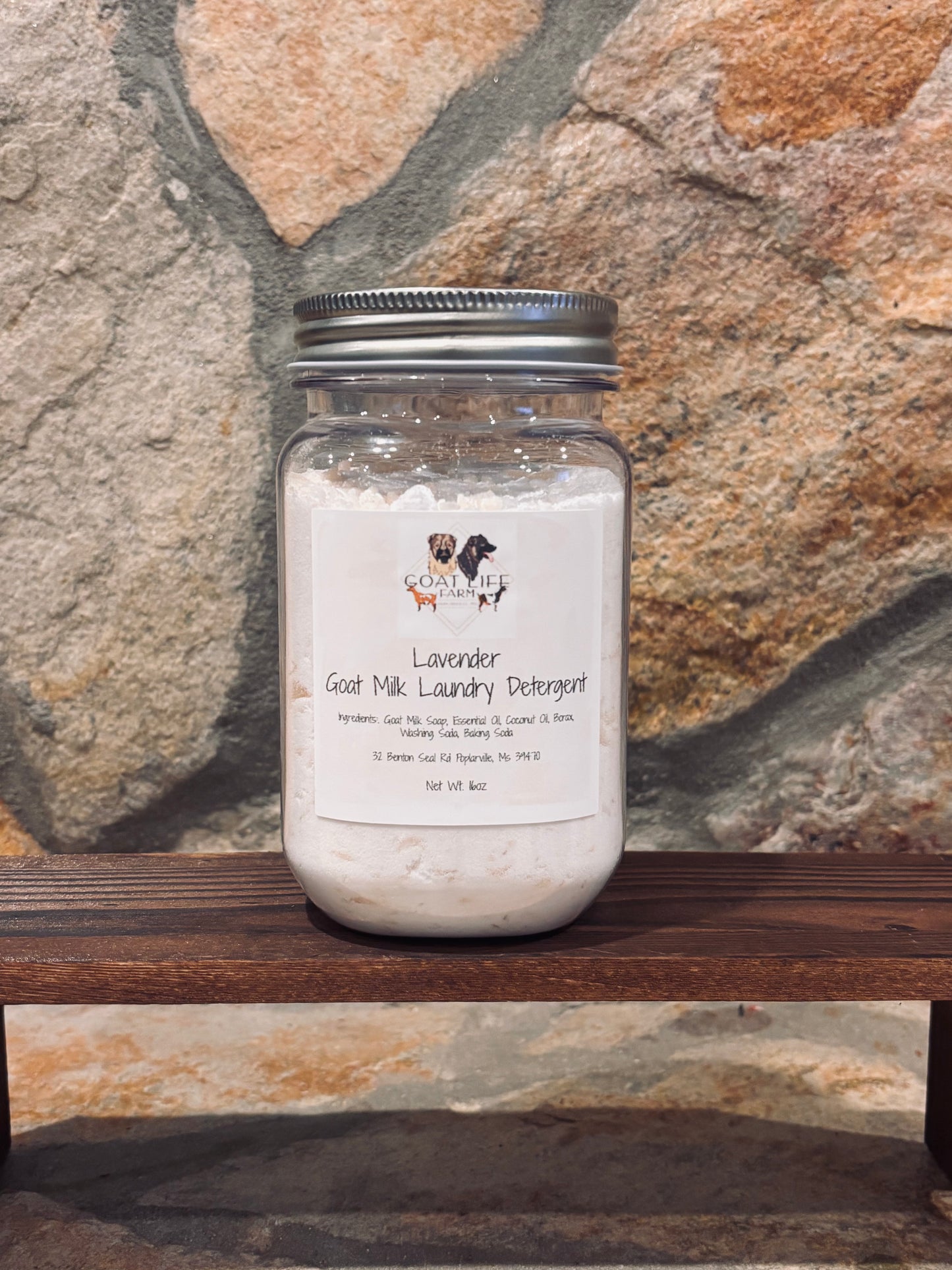 Lavender Goat Milk Laundry Detergent