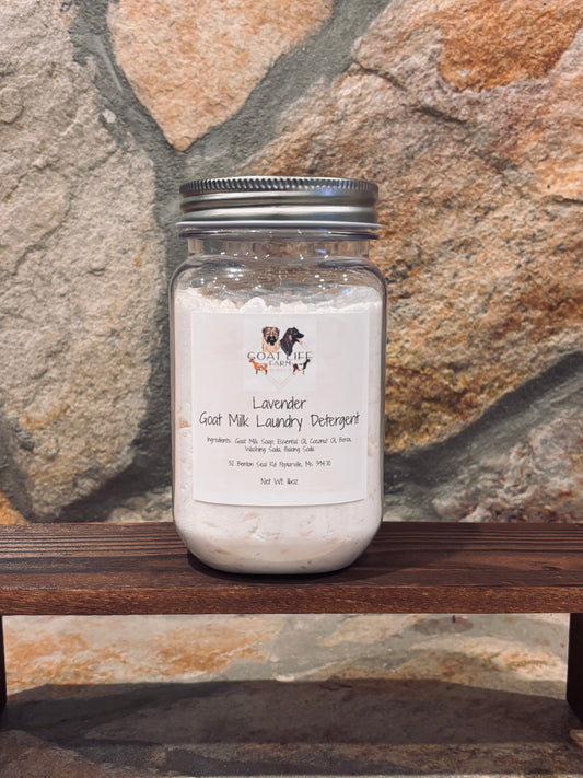 Lavender Goat Milk Laundry Detergent