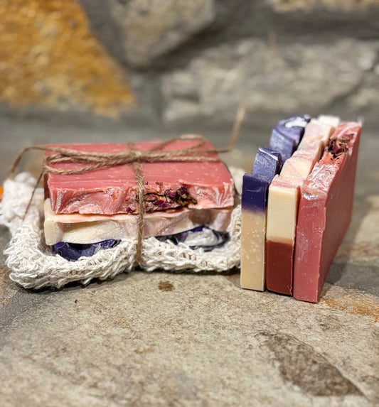 Wedding/Bridal Soap Sample Collection