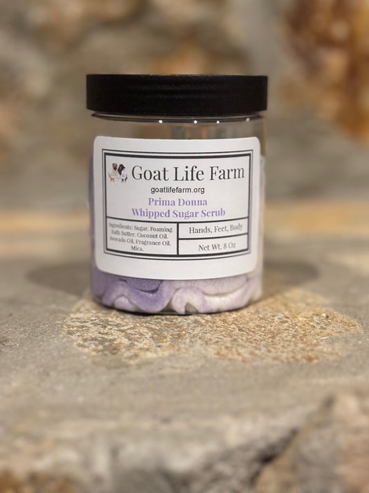 Prima Donna Whipped Sugar Scrub