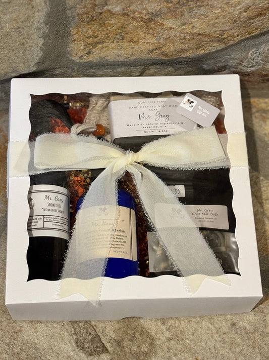 8 oz Mr. Grey Gift Set