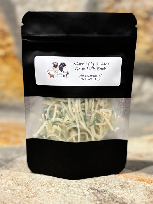 White Lilly & Aloe Sample Size