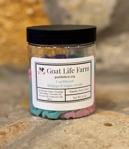 Caribbean Whipped Sugar Scrub