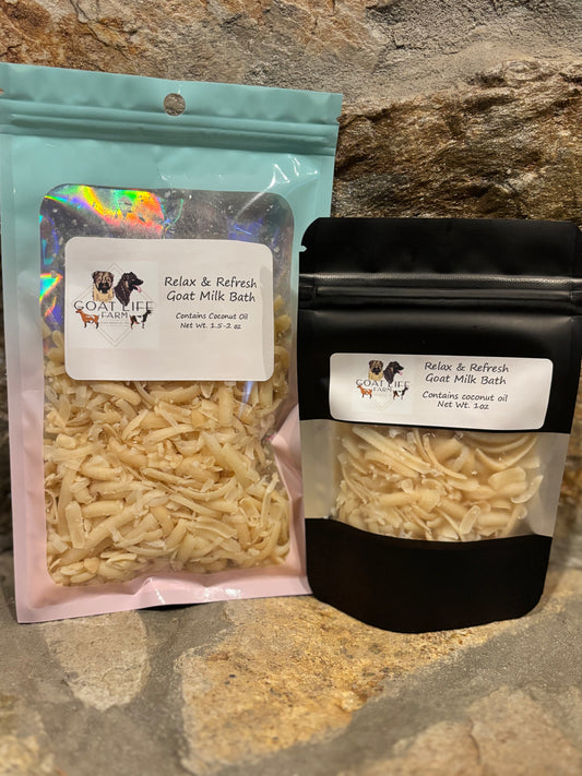 Relax & Refresh Goat Milk Bath