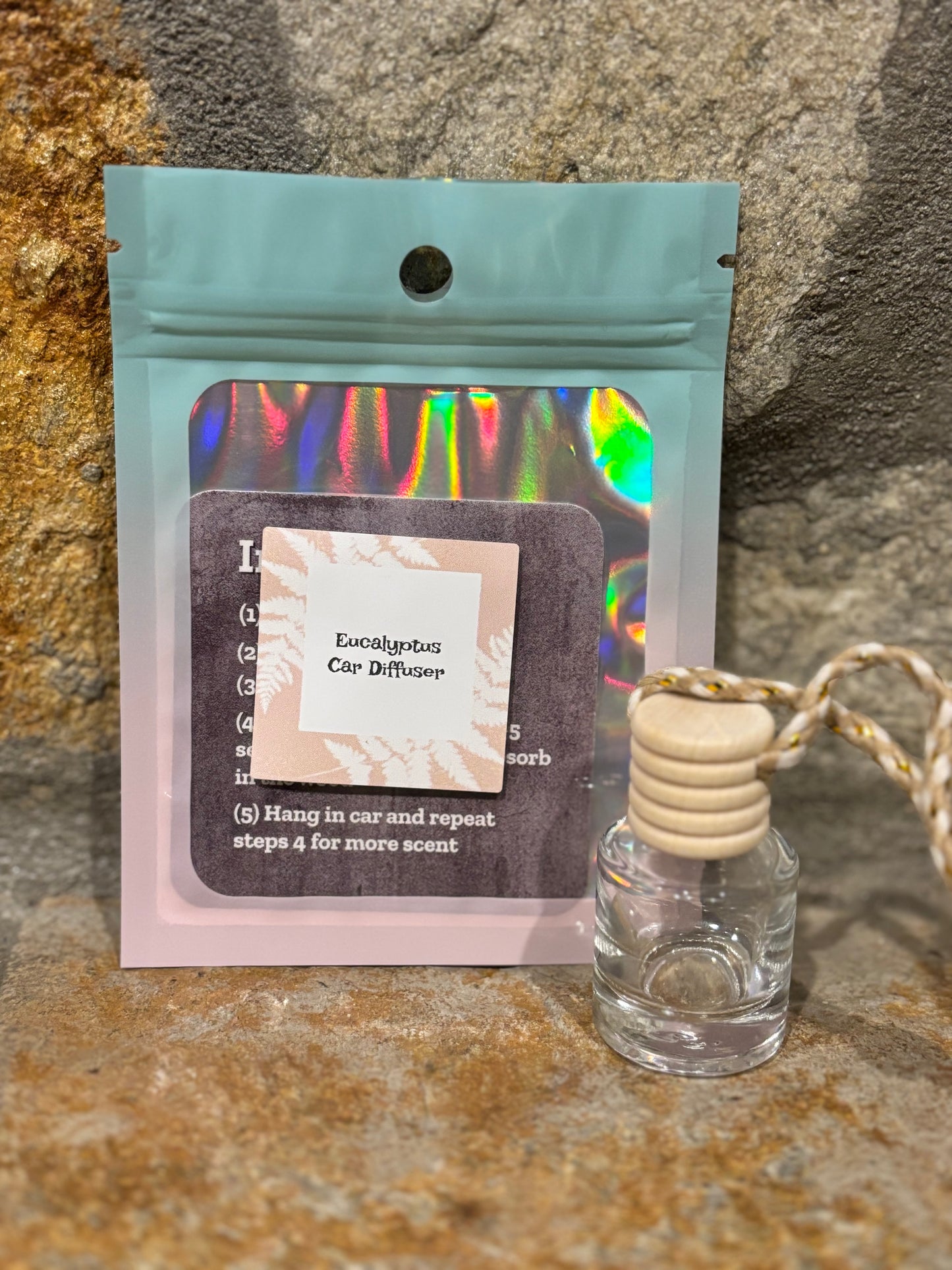 Eucalyptus Car Diffuser