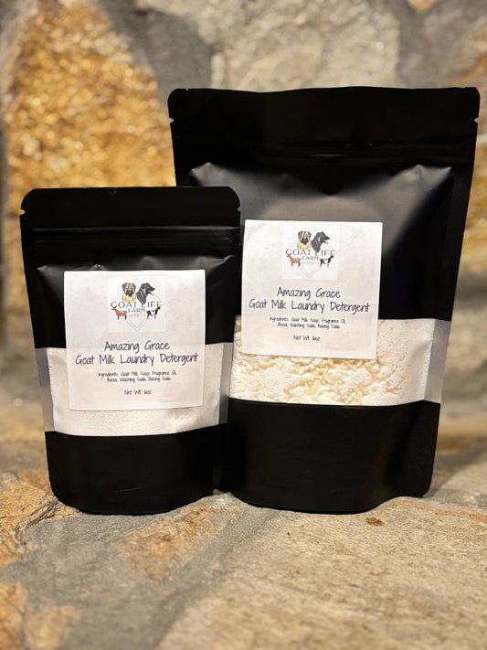 Amazing Grace Goat Milk Laundry Detergent