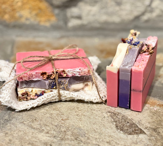 Wedding/Bridal Soap Sample Collection