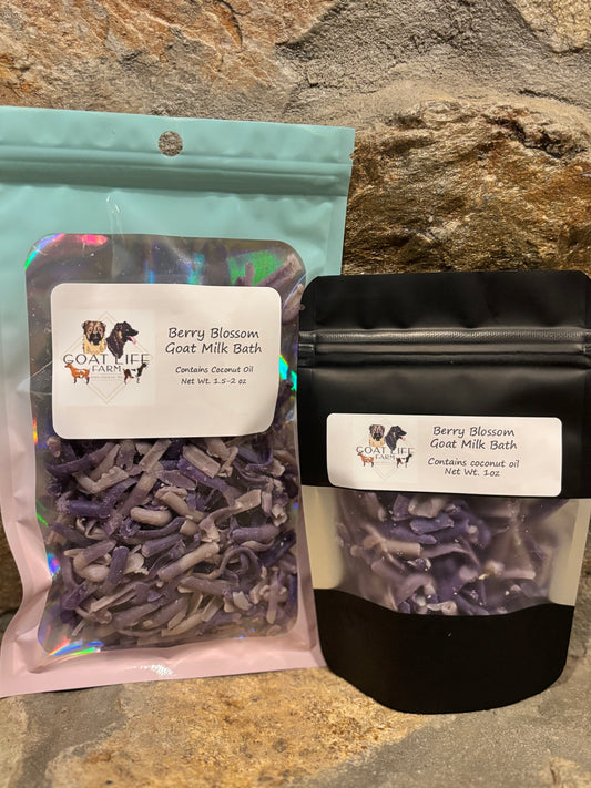 Berry Blossom Goat Milk Bath