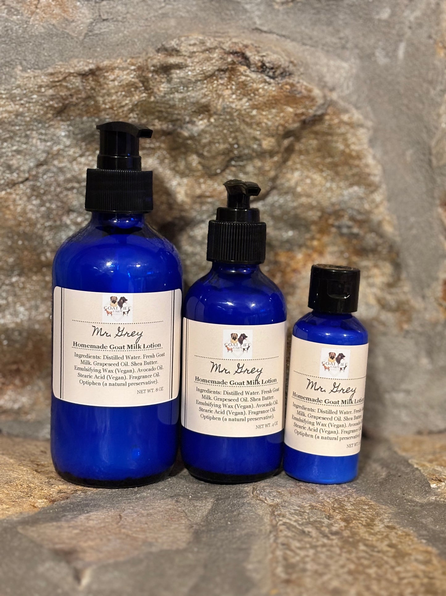 Mr. Grey Goat Milk Lotion