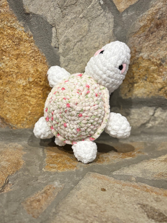 Medium Multicolor Bunny with Lavender