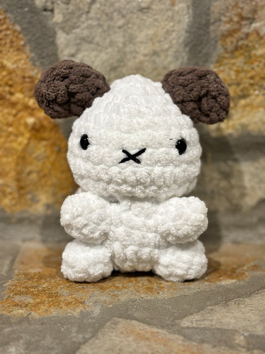 Medium Goat with Lavender