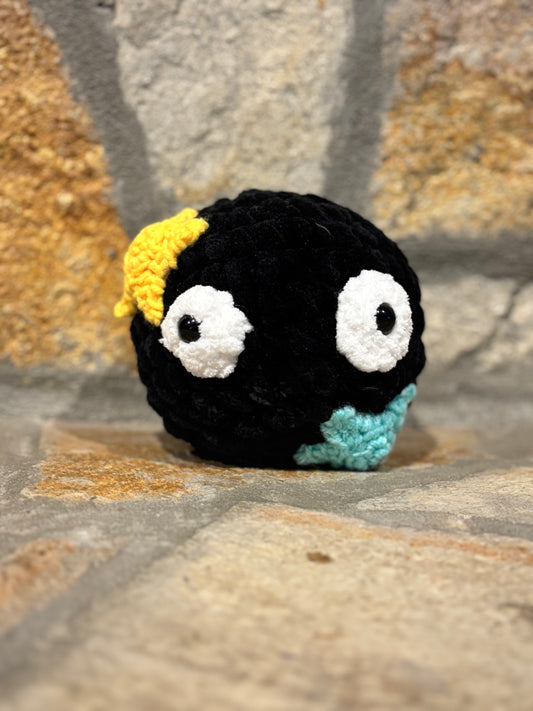 Medium Soot “Spirited Away”