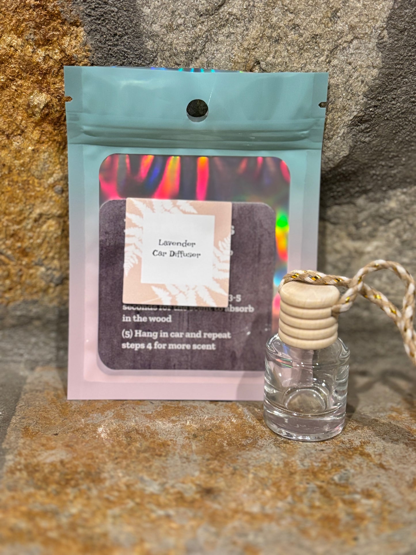 Lavender Car Diffuser