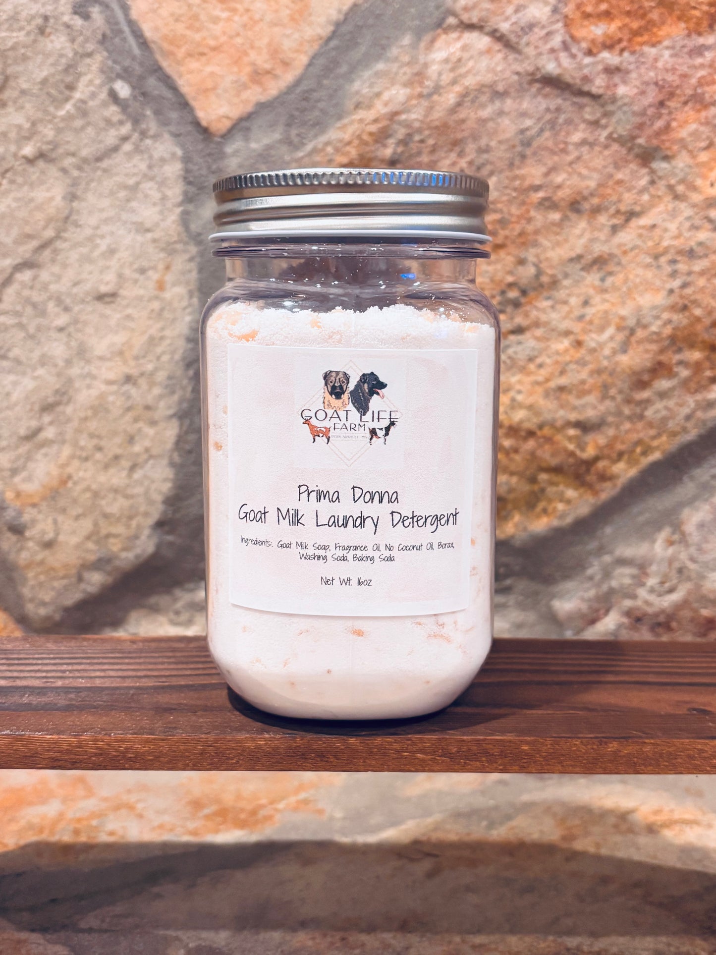 Prima Donna Goat Milk Laundry Detergent
