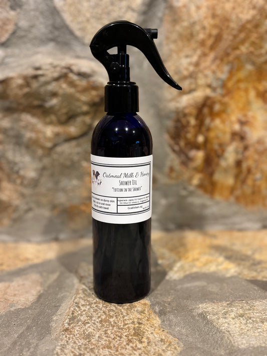 Oatmeal Milk & Honey Shower Oil