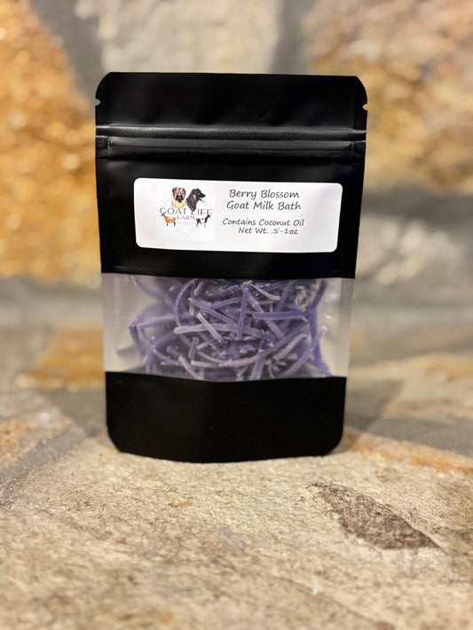 Berry Blossom Sample Size