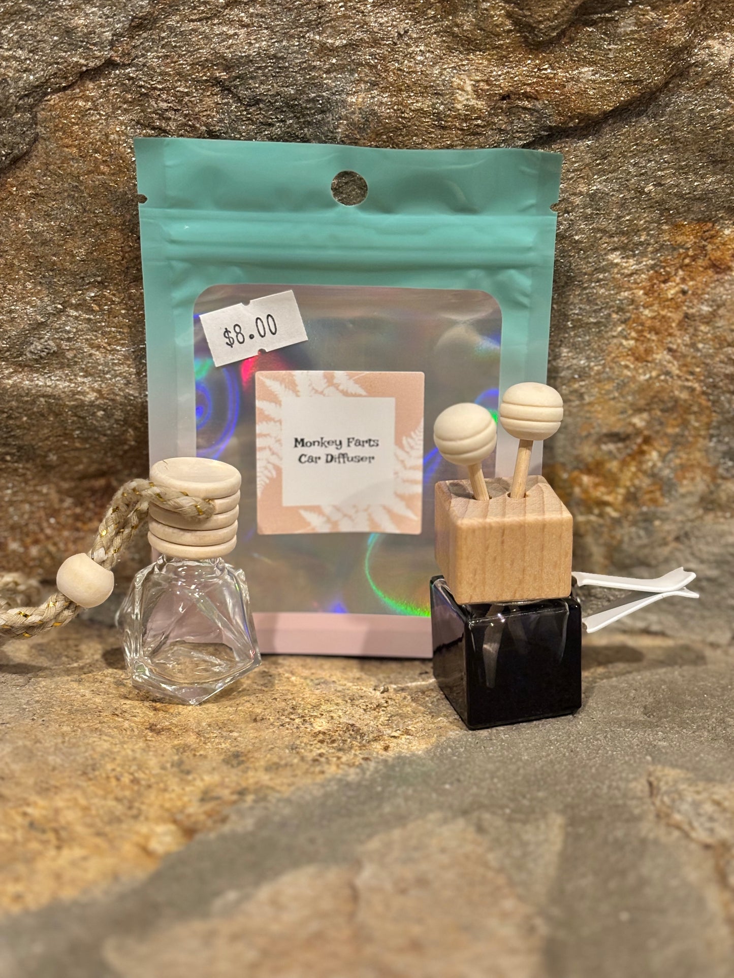 Monkey Farts Car Diffuser